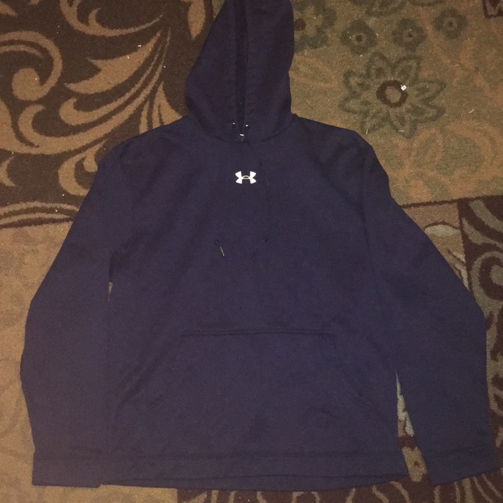 Under Amour Navy Blue sweatshirt